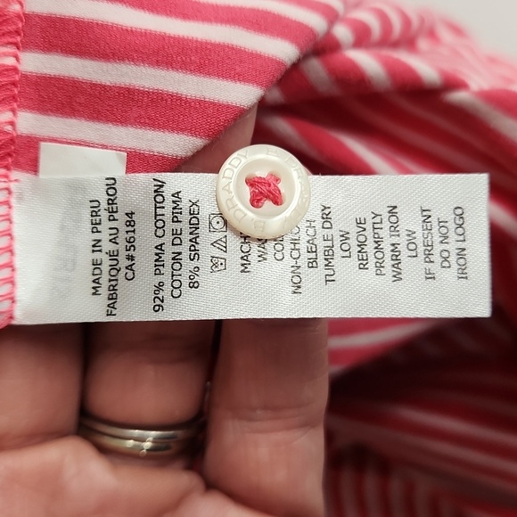 B.DRADDY  Tommy Pocket Polo in Bandana - Picture 9 of 10